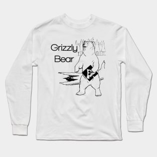 Grizzly Shields Long Sleeve T-Shirt